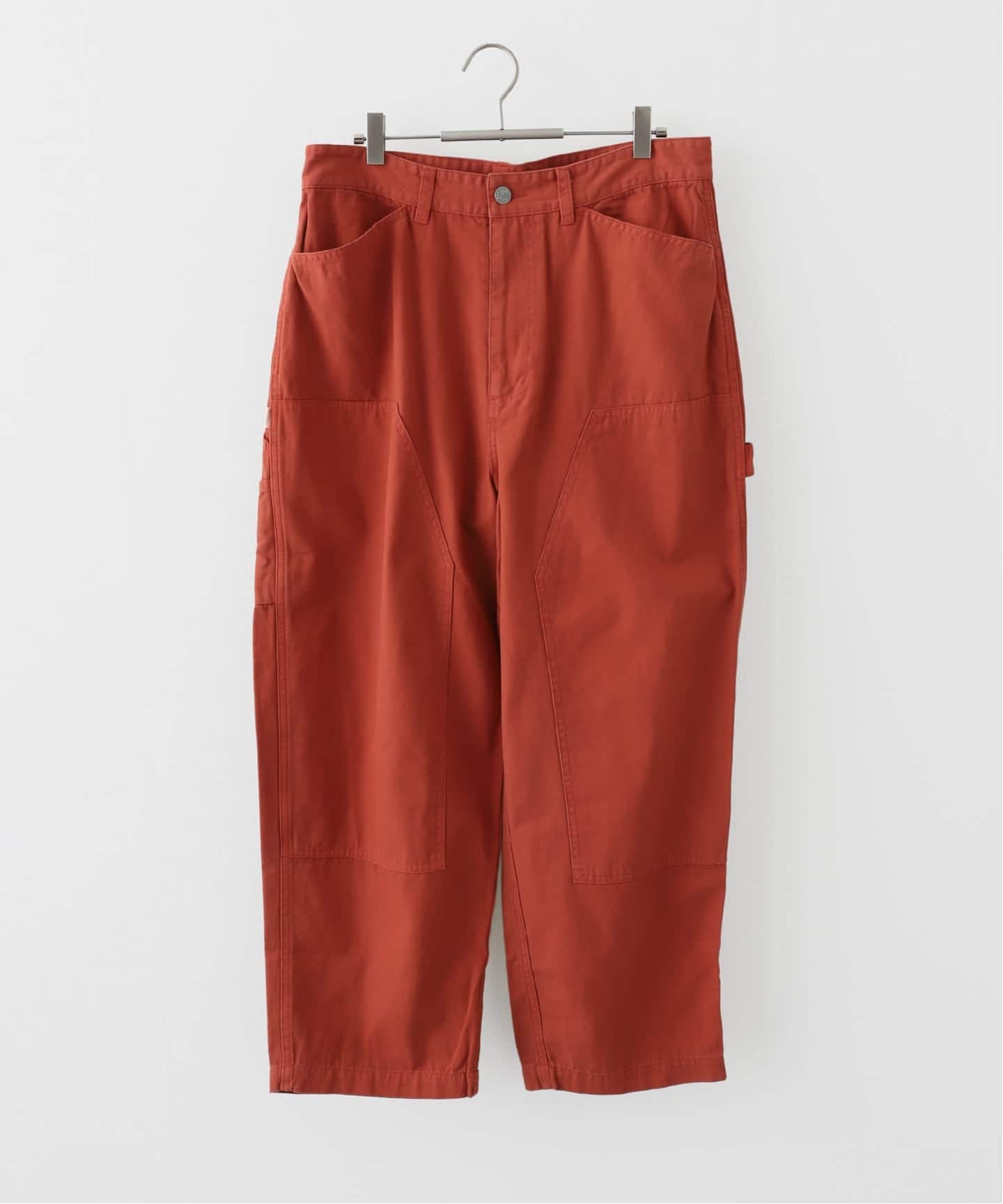 KEBOZ DOUBLE KNEE PANTS（チノパンツ）｜B.C STOCK（ベーセー