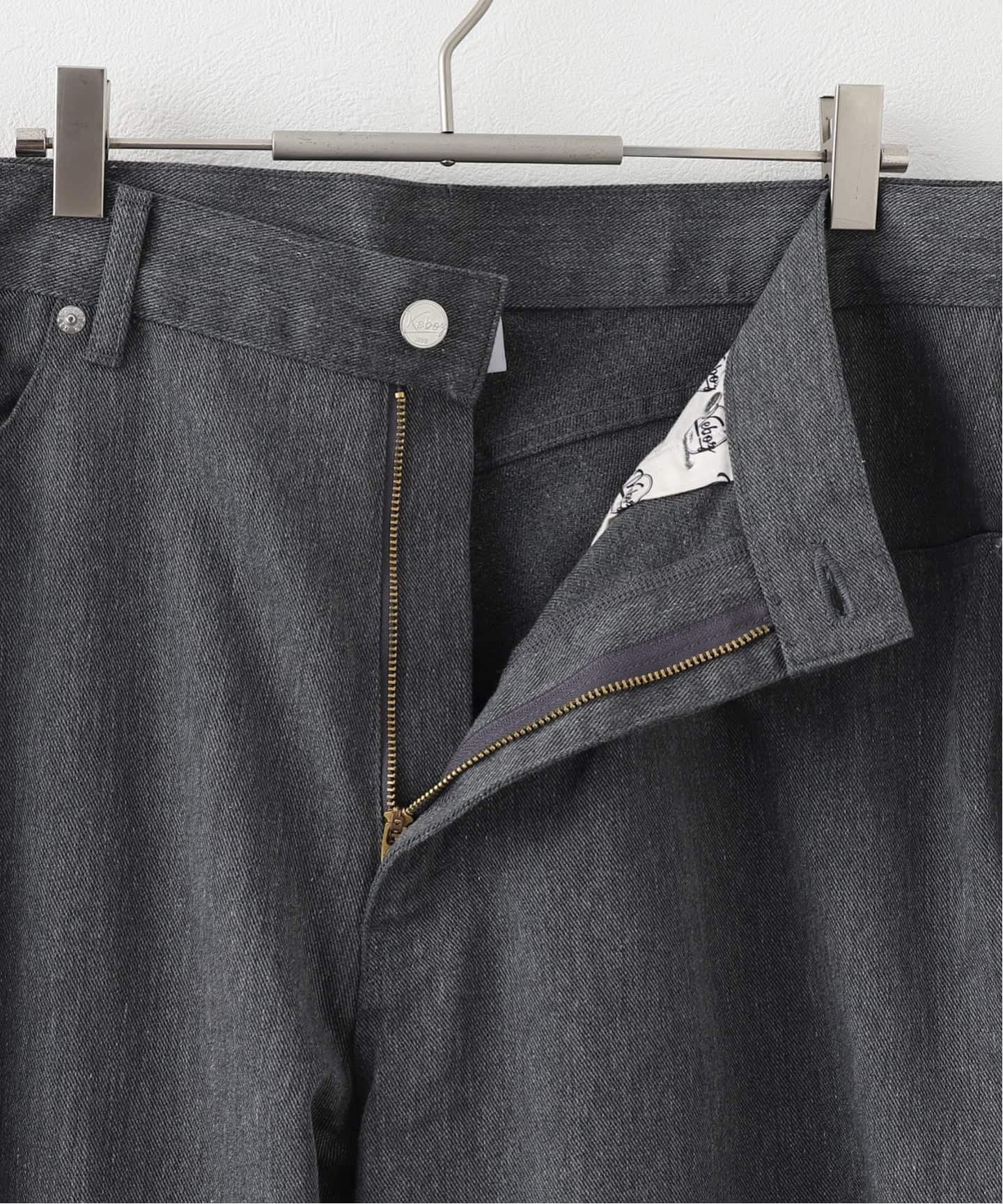 KEBOZ STA-PREST PANTS KEBOZ FIT（スラックス）｜B.C STOCK