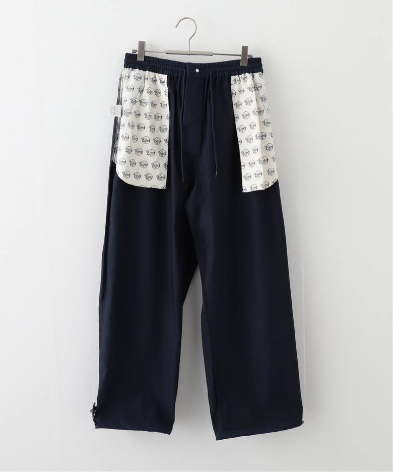 KEBOZ COOLMAX WIDE EASY PANTS（スラックス）｜B.C STOCK（ベーセー 