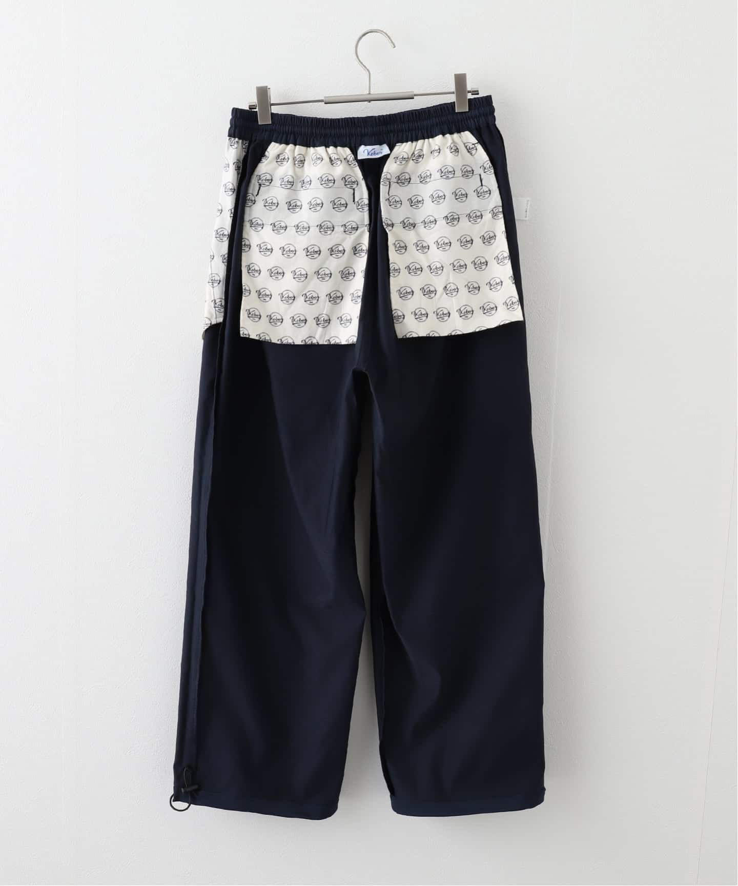 KEBOZ COOLMAX WIDE EASY PANTS（スラックス）｜B.C STOCK（ベー