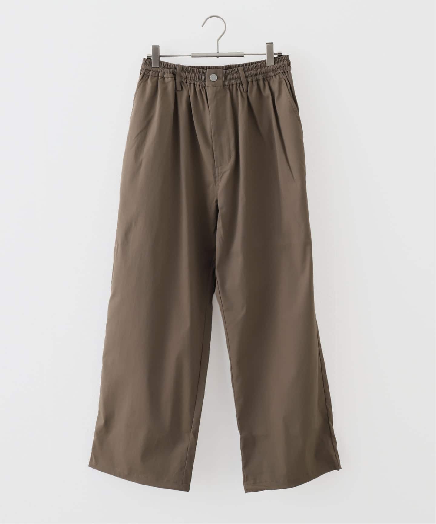 KEBOZ ブラウンパンツ XLサイズ KEBOZ COOLMAX WIDE EASY PANTS（スラックス）｜B.C STOCK（ベー