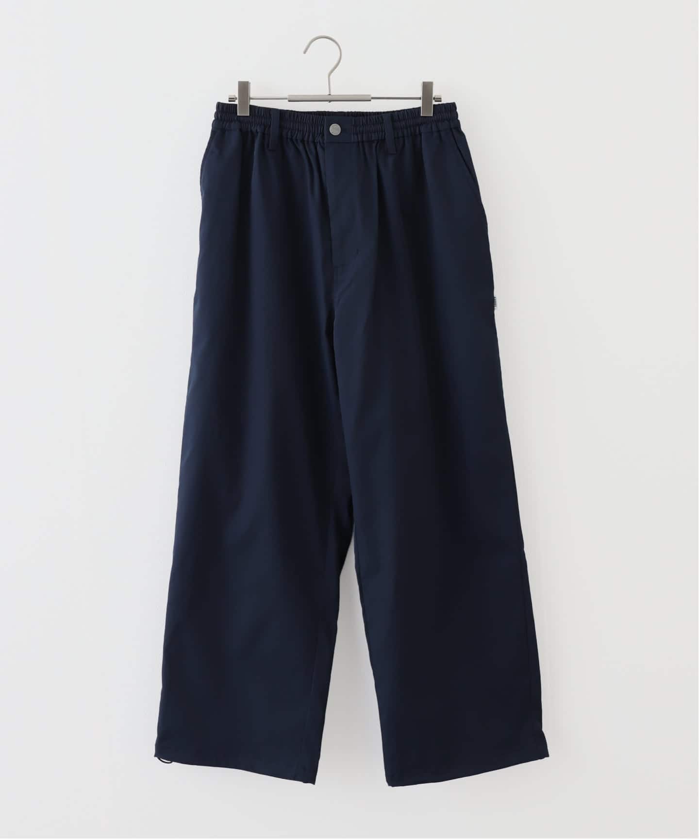 KEBOZ COOLMAX WIDE EASY PANTS（スラックス）｜B.C STOCK（ベー