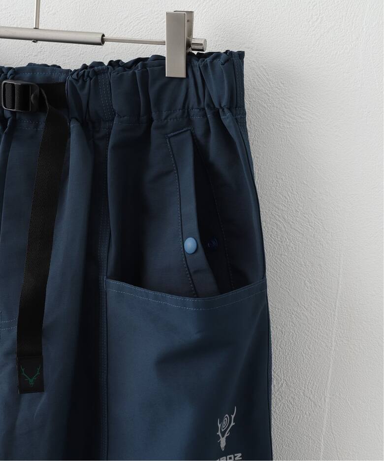 KEBOZ SOUTH2 WEST8 x KEBOZ Belted C. S.（スラックス）｜B.C STOCK 