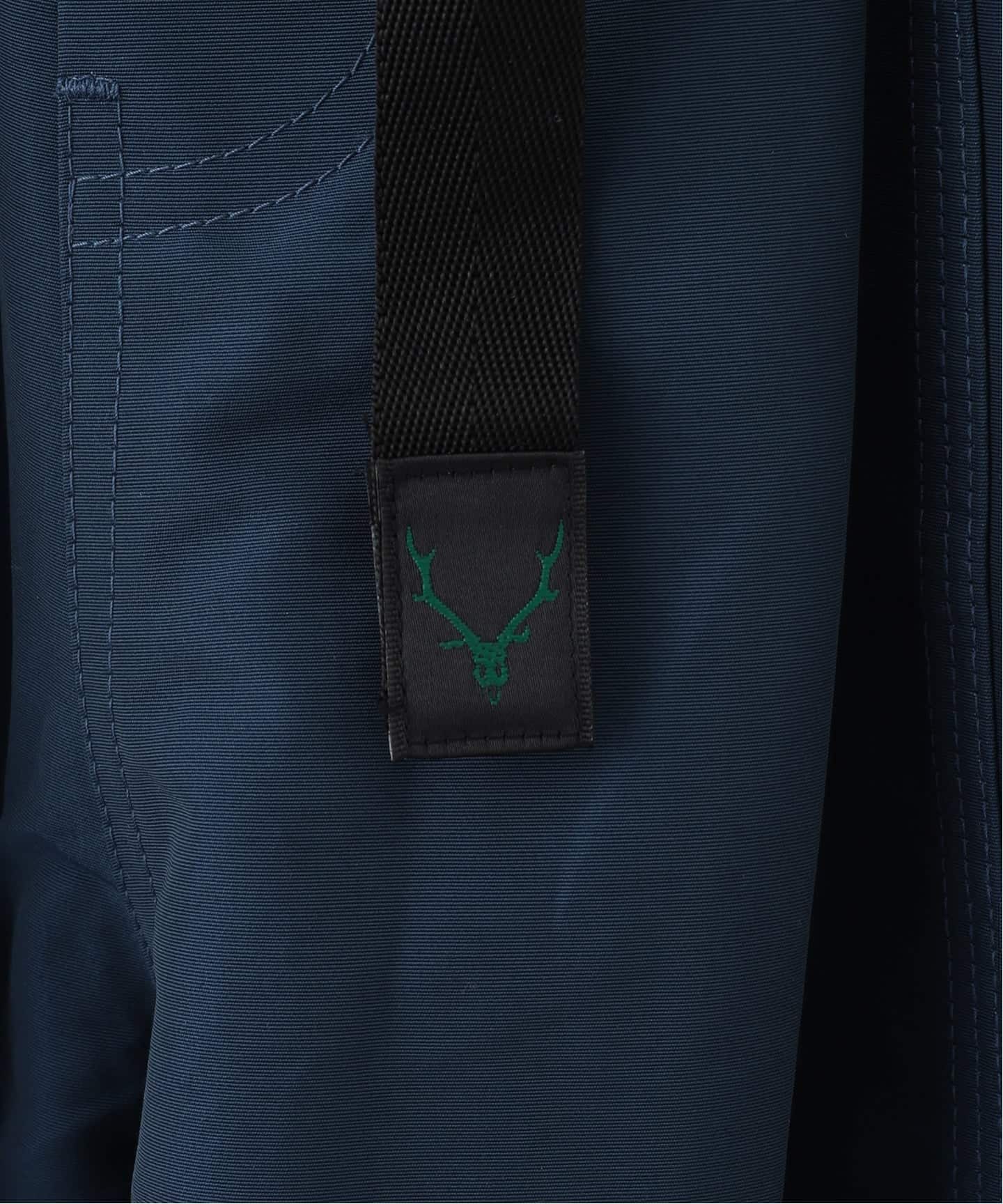 South2 West8 Belted C.S.×KEBOZ　ネイビー　xs美品 KEBOZ SOUTH2 WEST8 x KEBOZ Belted C. S.（スラックス）｜B.C STOCK
