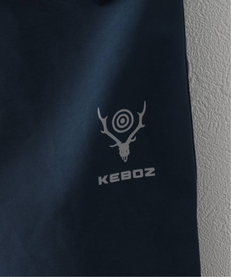KEBOZ SOUTH2 WEST8 x KEBOZ Belted C. S.（スラックス）｜B.C STOCK 