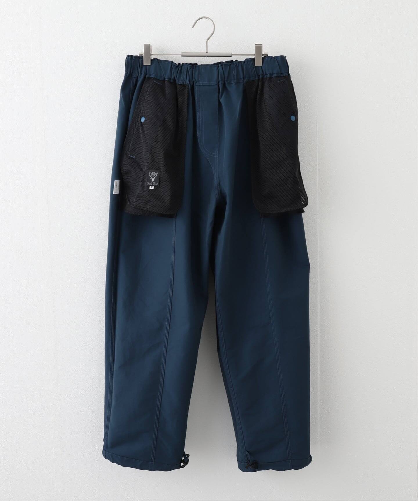 KEBOZ SOUTH2 WEST8 x KEBOZ Belted C. S.（スラックス）｜B.C