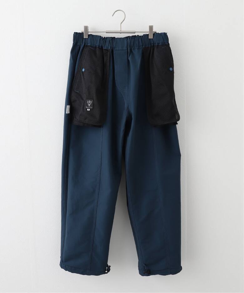 KEBOZ SOUTH2 WEST8 x KEBOZ Belted C. S.（スラックス）｜B.C STOCK 