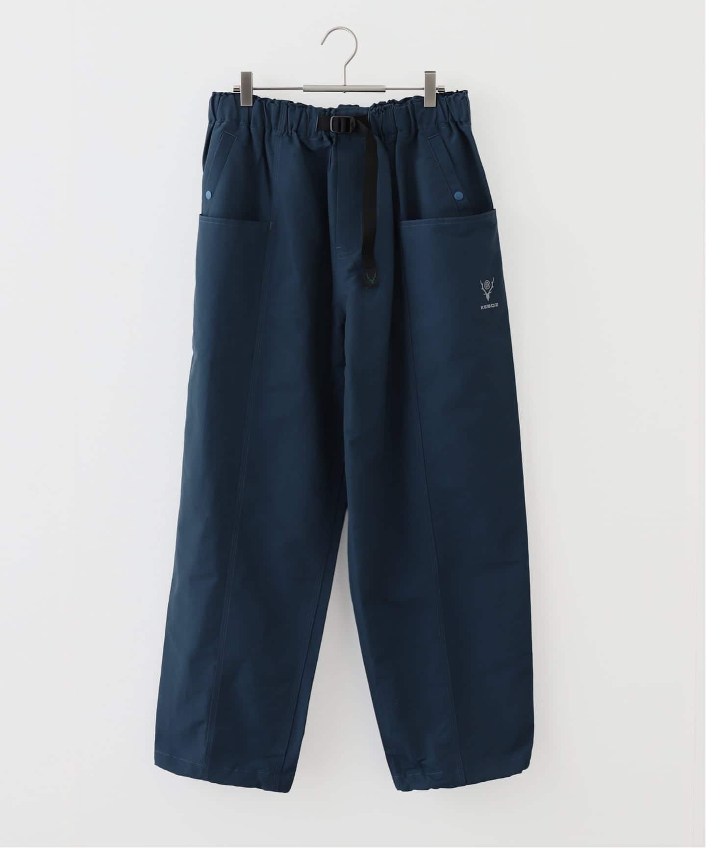 KEBOZ SOUTH2 WEST8 x KEBOZ Belted C. S.（スラックス）｜B.C STOCK