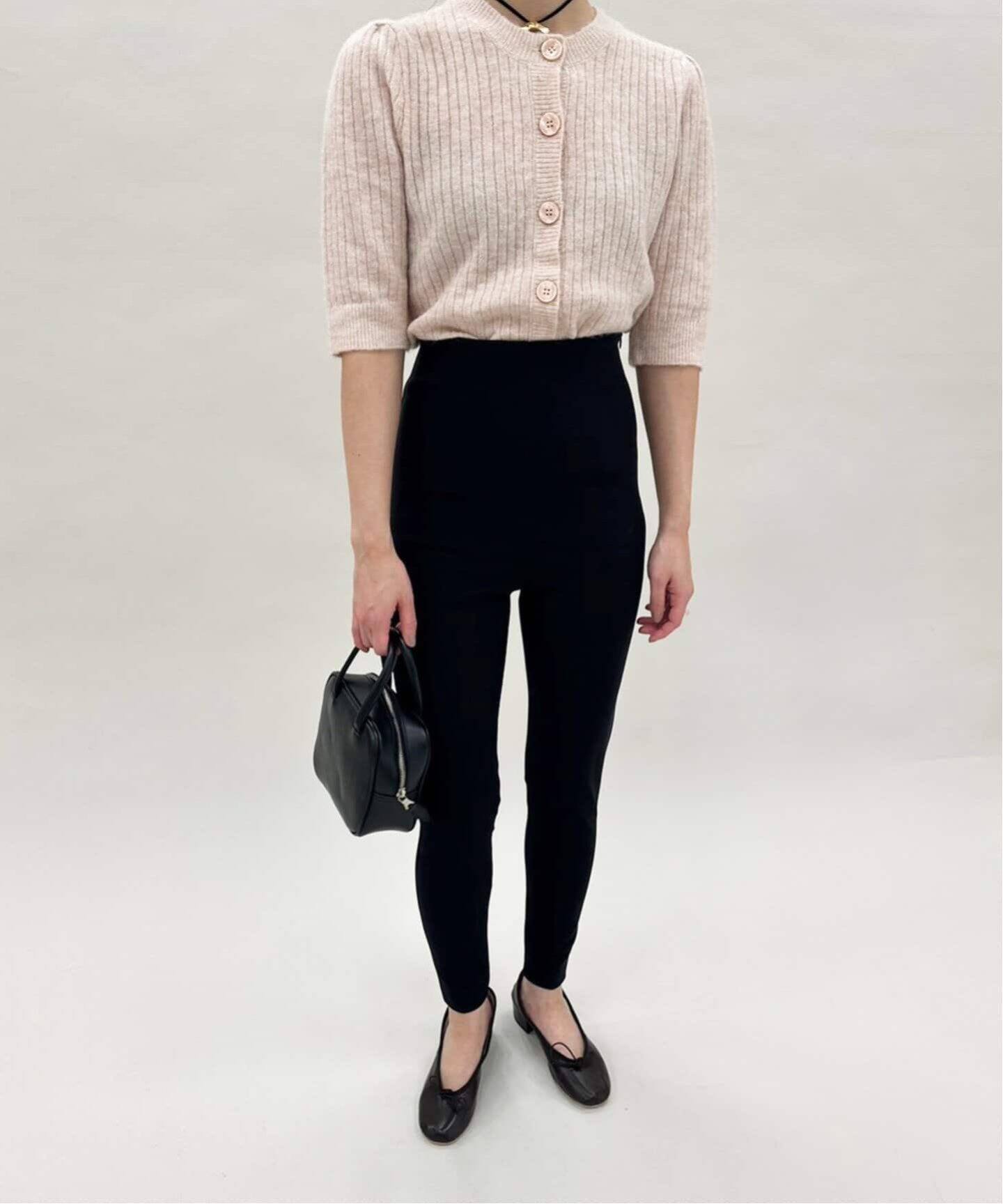 追加2》abc ハイウエストストレッチスリムパンツ（スラックス）｜EDIT  