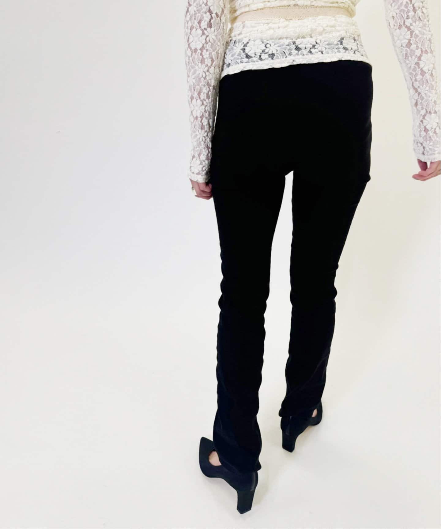 abc ストレッチフレアパンツ（その他パンツ）｜EDIT.FOR LULU