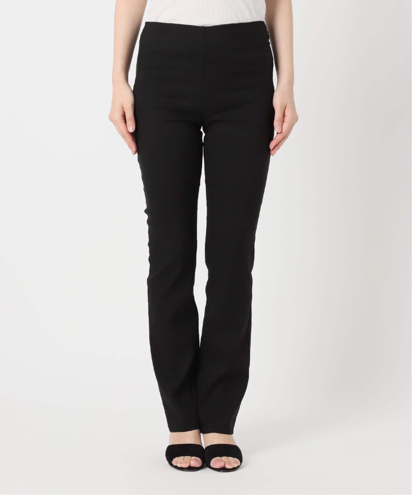 abc ストレッチフレアパンツ（その他パンツ）｜EDIT.FOR LULU