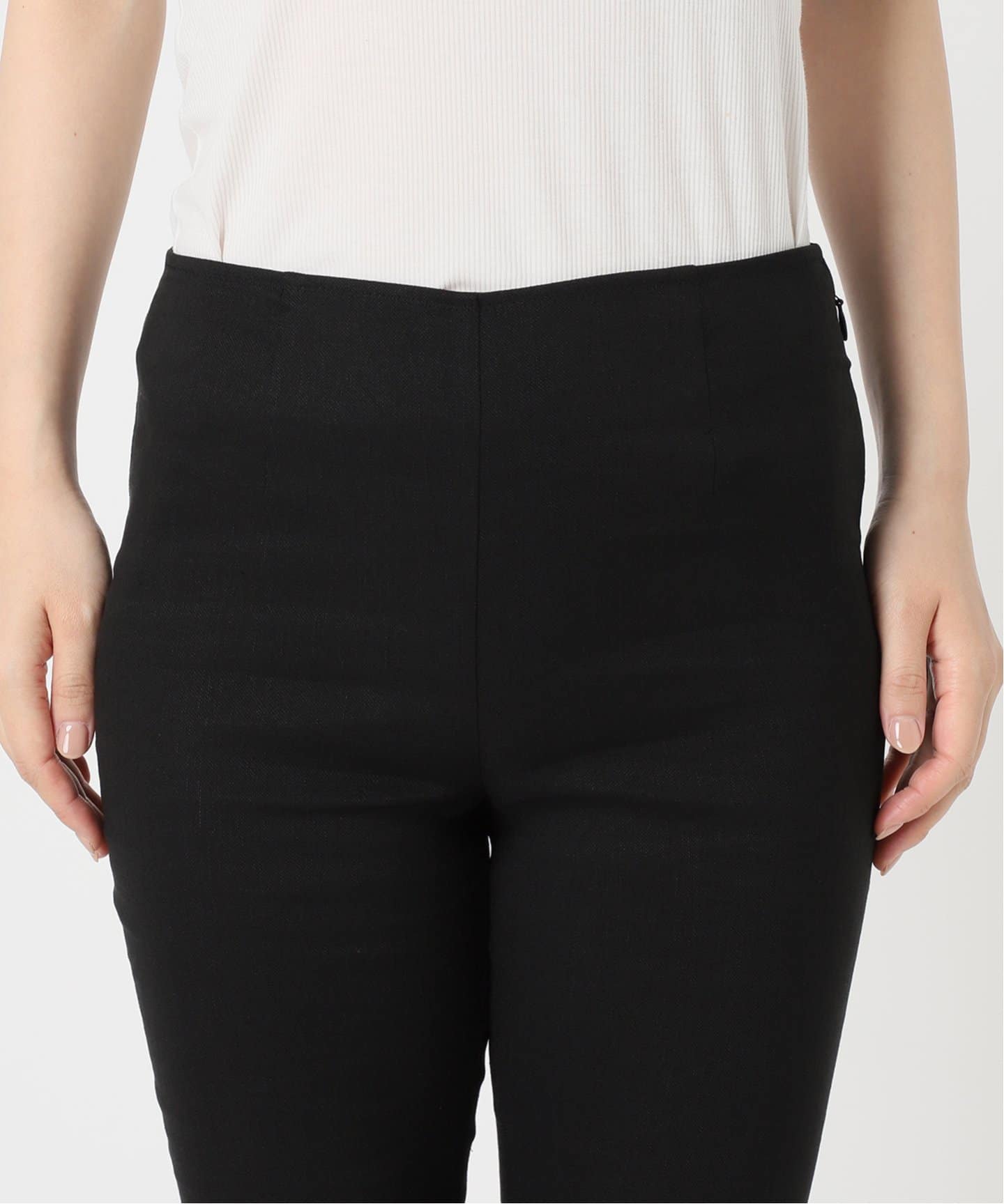 EDIT.FOR LULU ウールクロシェフレアパンツ 36 ひらり様 EDIT. FOR LULU（エディットフォールル）の「ウールクロシェフレア