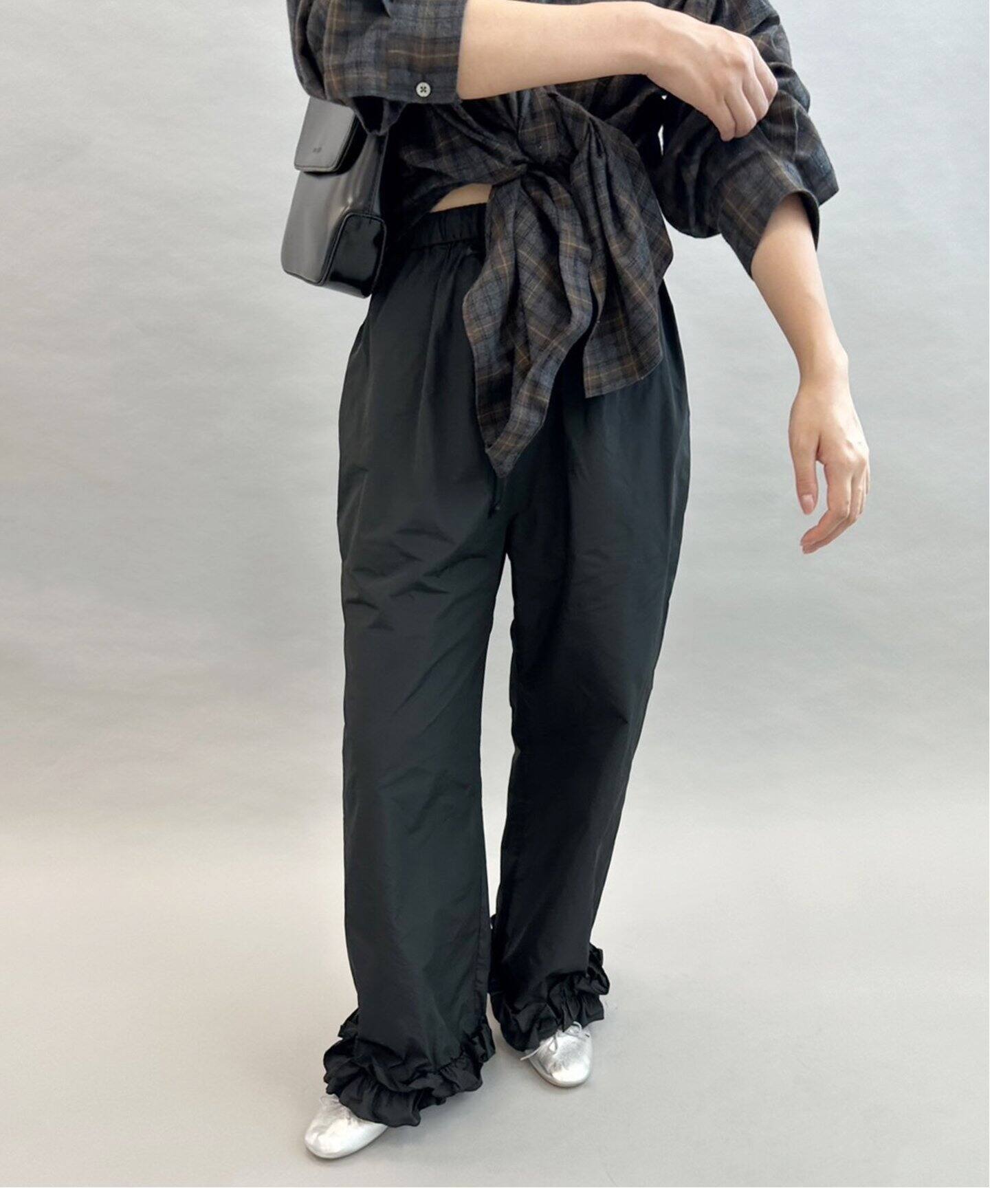 タフタ フリルパンツ（その他パンツ）｜EDIT.FOR LULU（エディット  