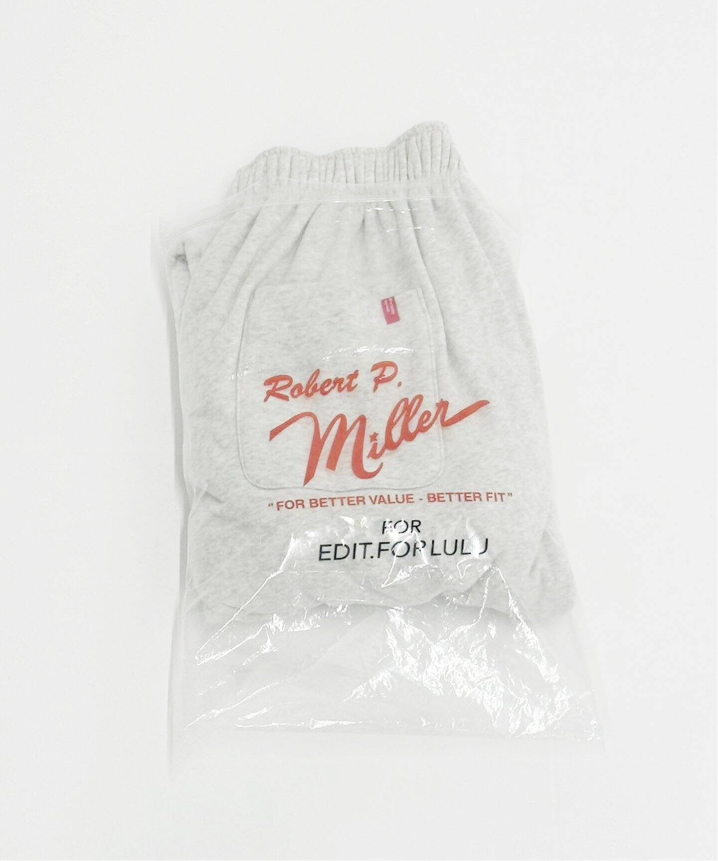 miller×LULU】スウェットパンツ（スウェットパンツ）｜EDIT.FOR LULU 