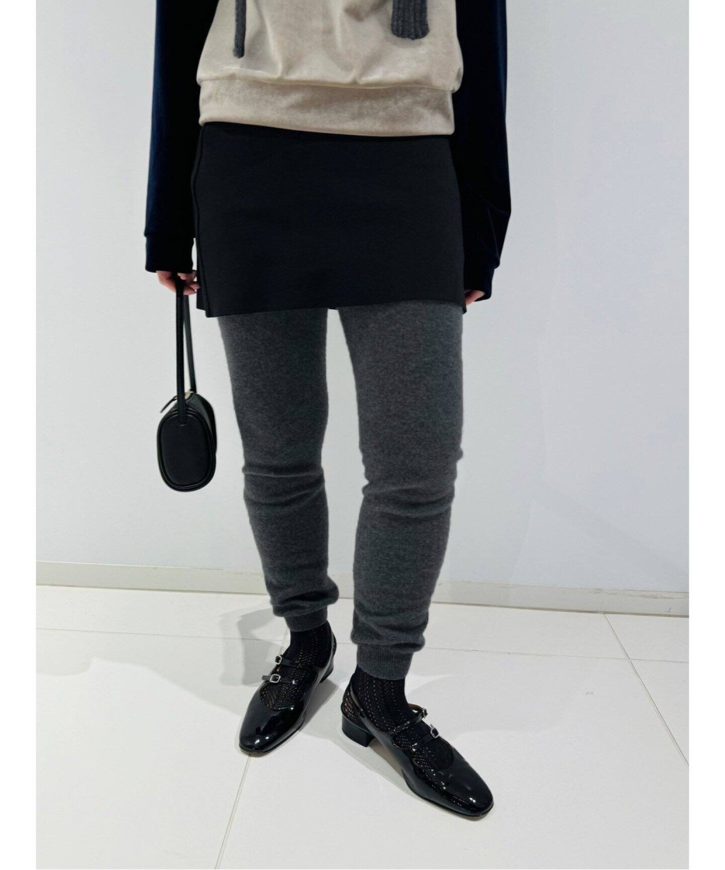 カシミヤ レギンス（レギンス・スパッツ）｜EDIT.FOR LULU（エディット  