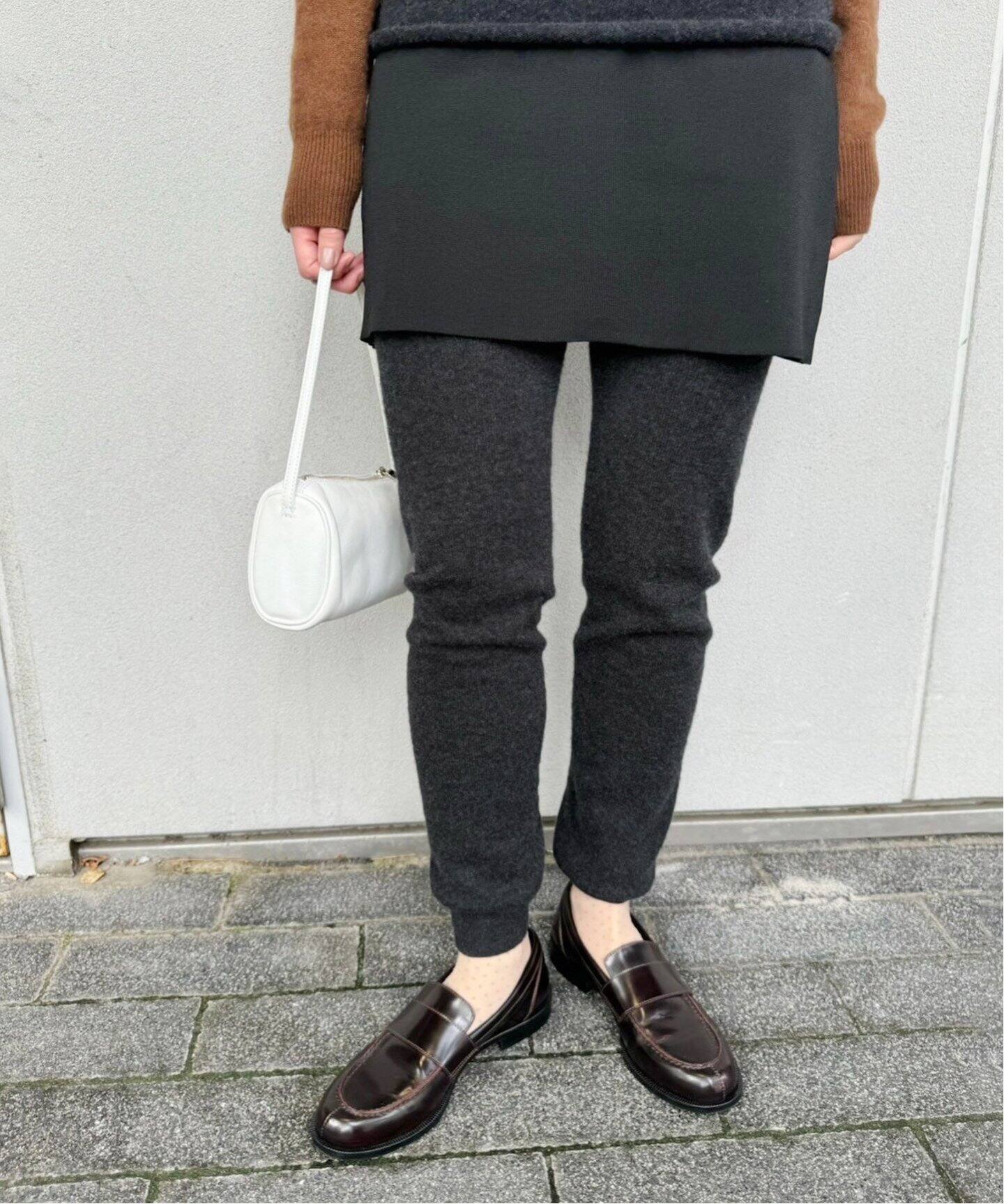 カシミヤ レギンス（レギンス・スパッツ）｜EDIT.FOR LULU（エディット  