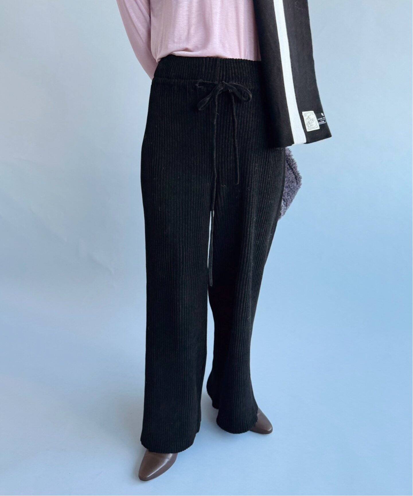 ニットベロアイージーパンツ（その他パンツ）｜EDIT.FOR LULU