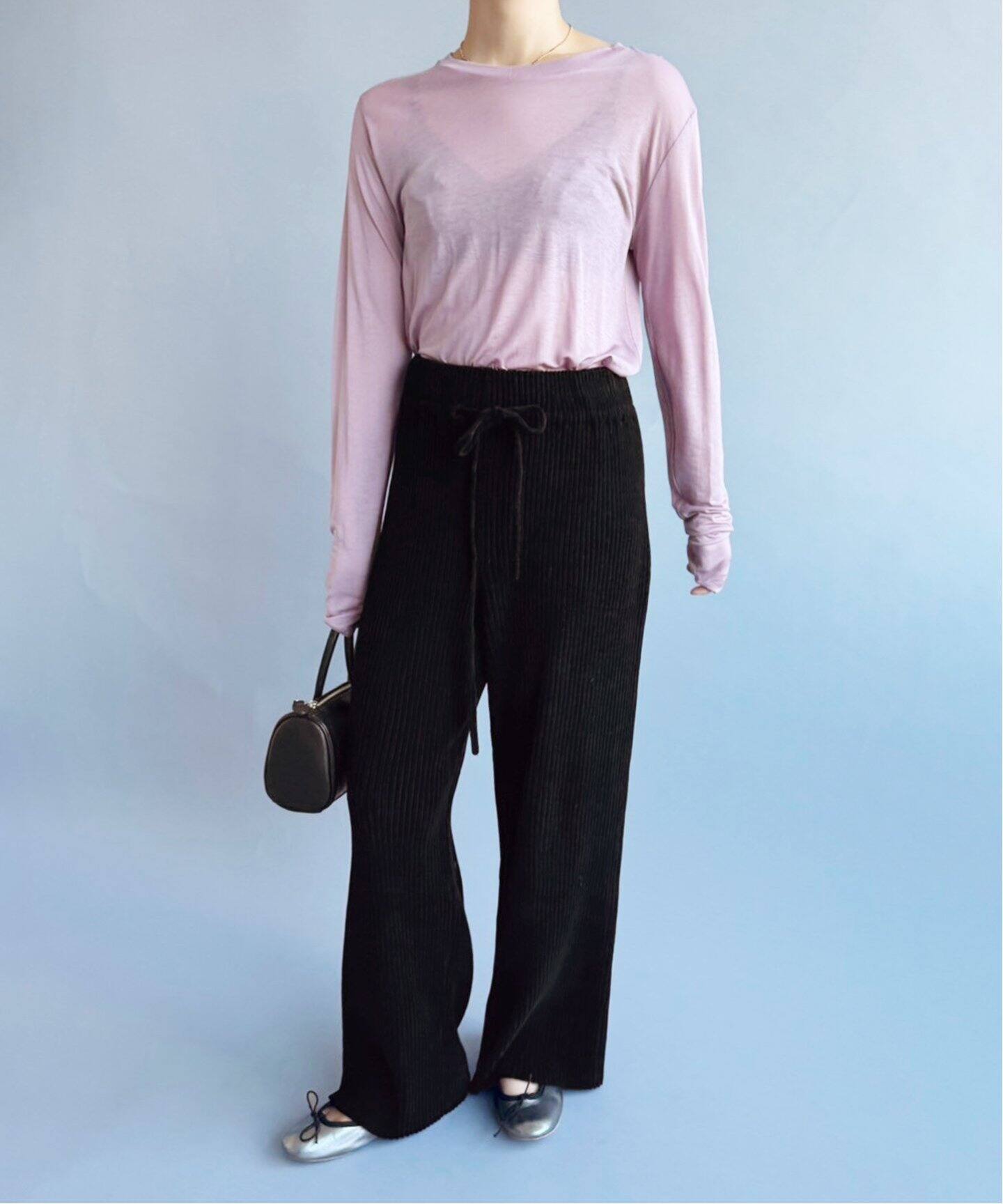 ニットベロアイージーパンツ（その他パンツ）｜EDIT.FOR LULU