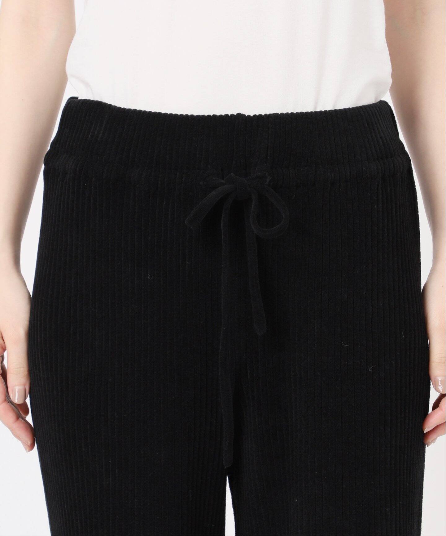 ニットベロアイージーパンツ（その他パンツ）｜EDIT.FOR LULU