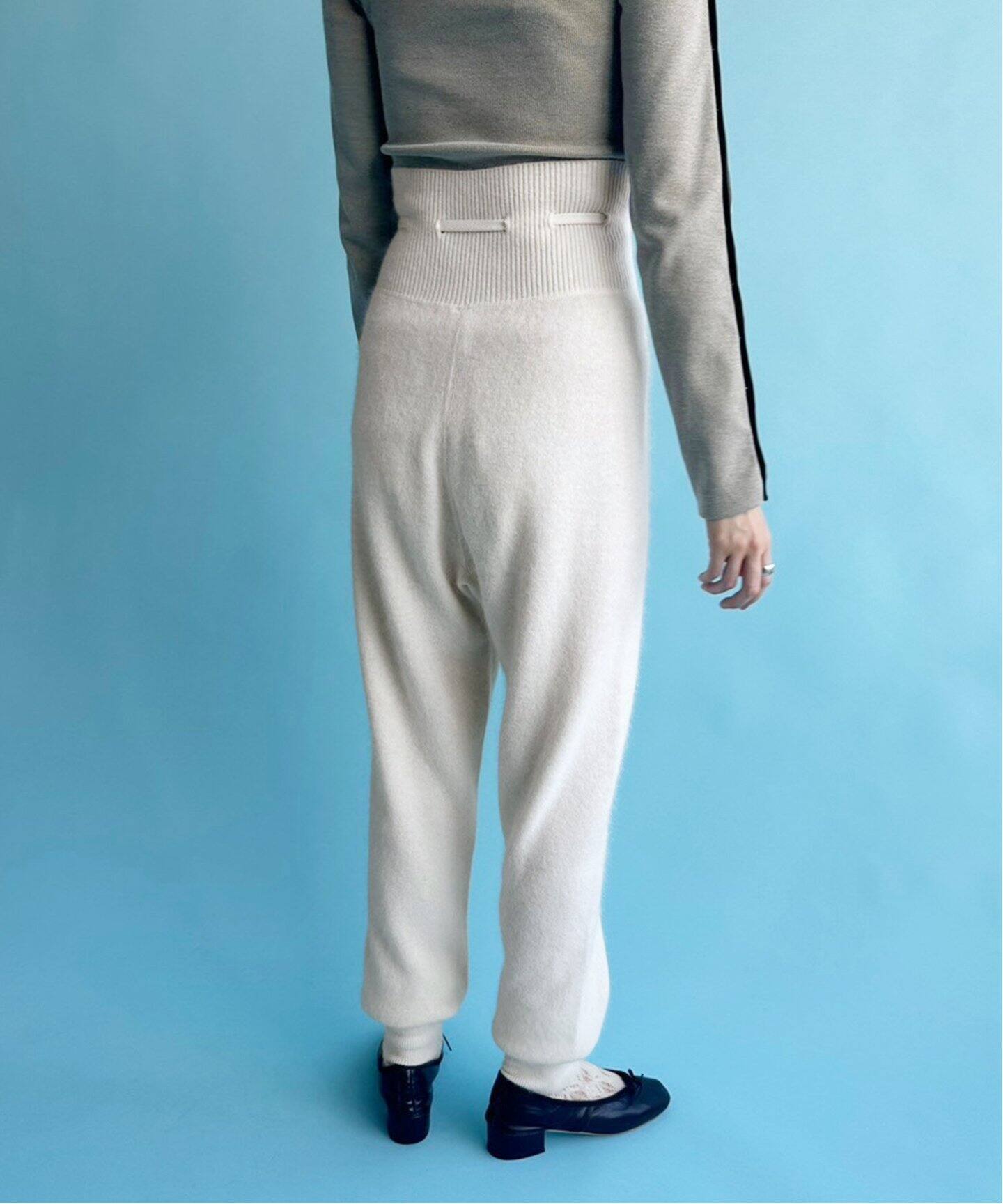 追加》petite LULU アンゴラMIXニットパンツ（その他パンツ）｜EDIT