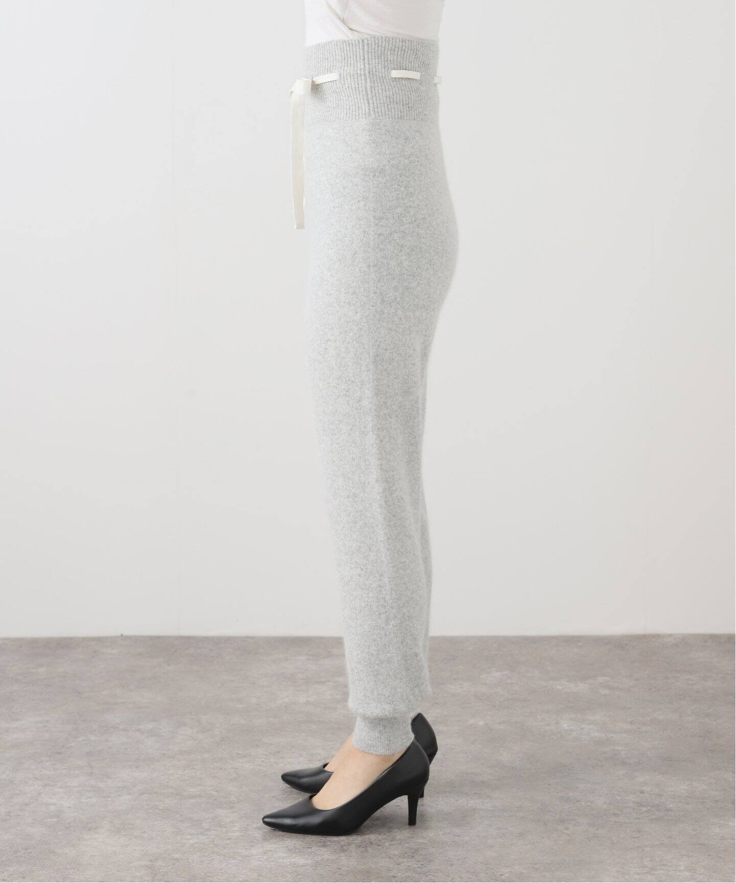 追加》petite LULU アンゴラMIXニットパンツ（その他パンツ）｜EDIT