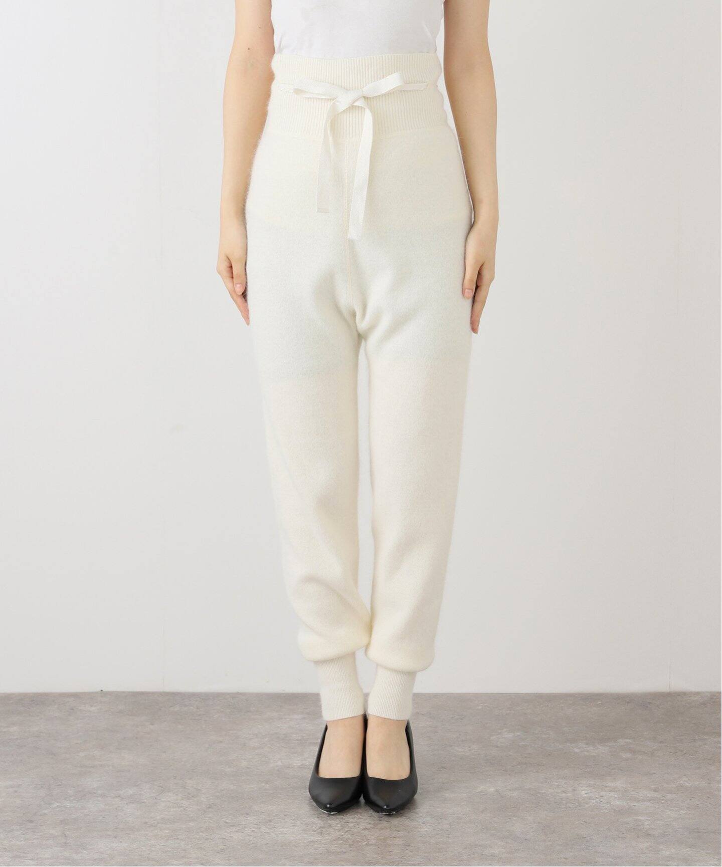 追加》petite LULU アンゴラMIXニットパンツ（その他パンツ）｜EDIT