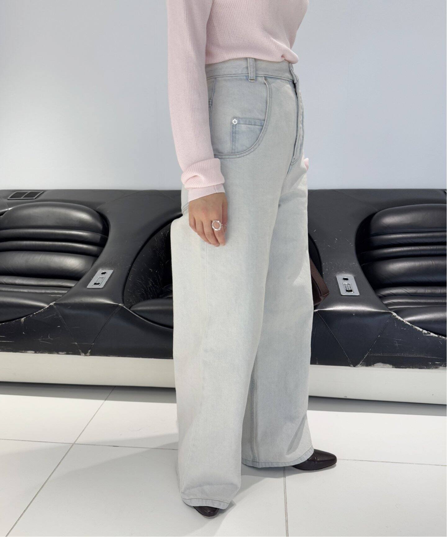 Loose fit jeans（デニムパンツ・ジーンズ）｜EDIT.FOR LULU  