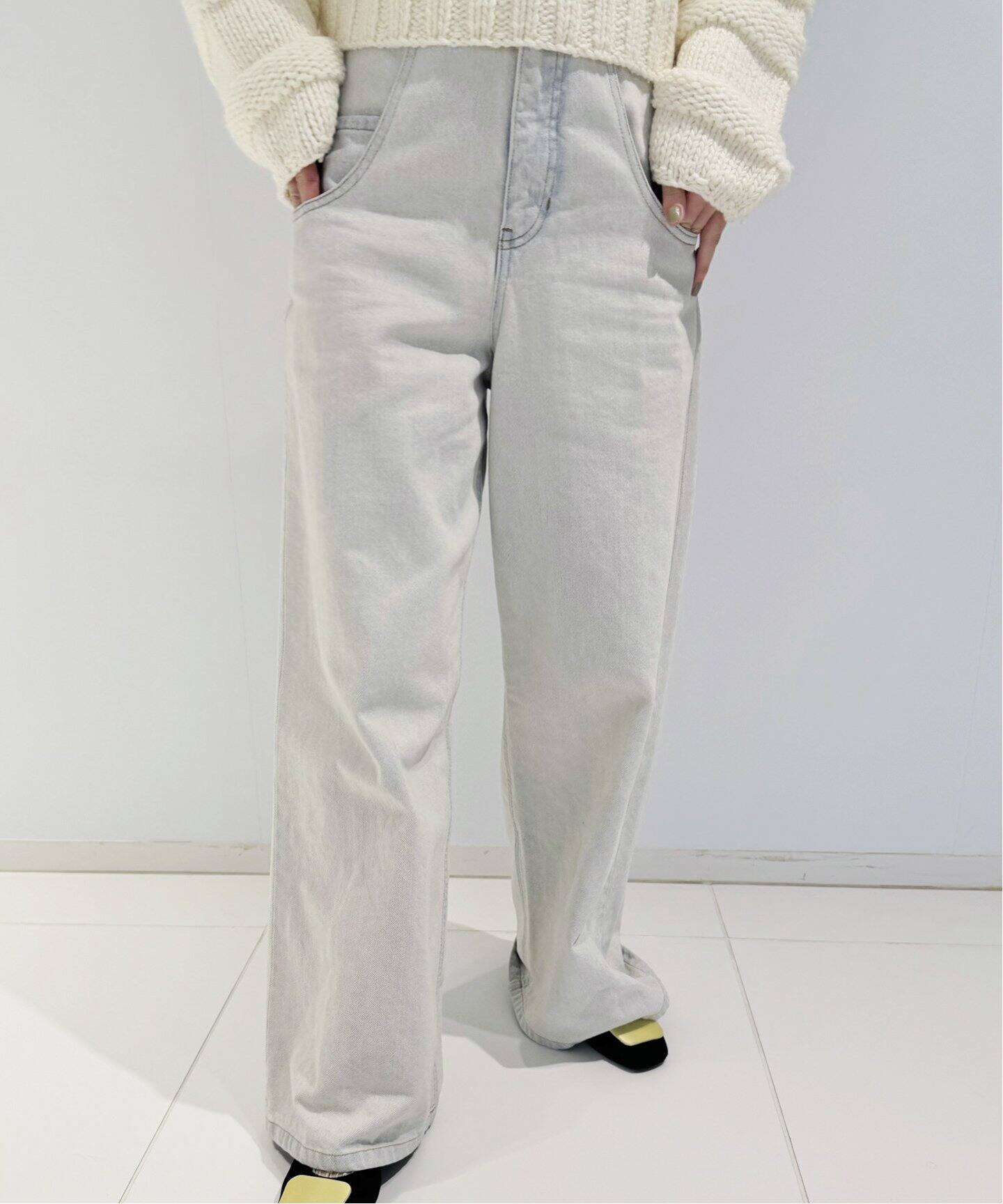 Loose fit jeans（デニムパンツ・ジーンズ）｜EDIT.FOR LULU 