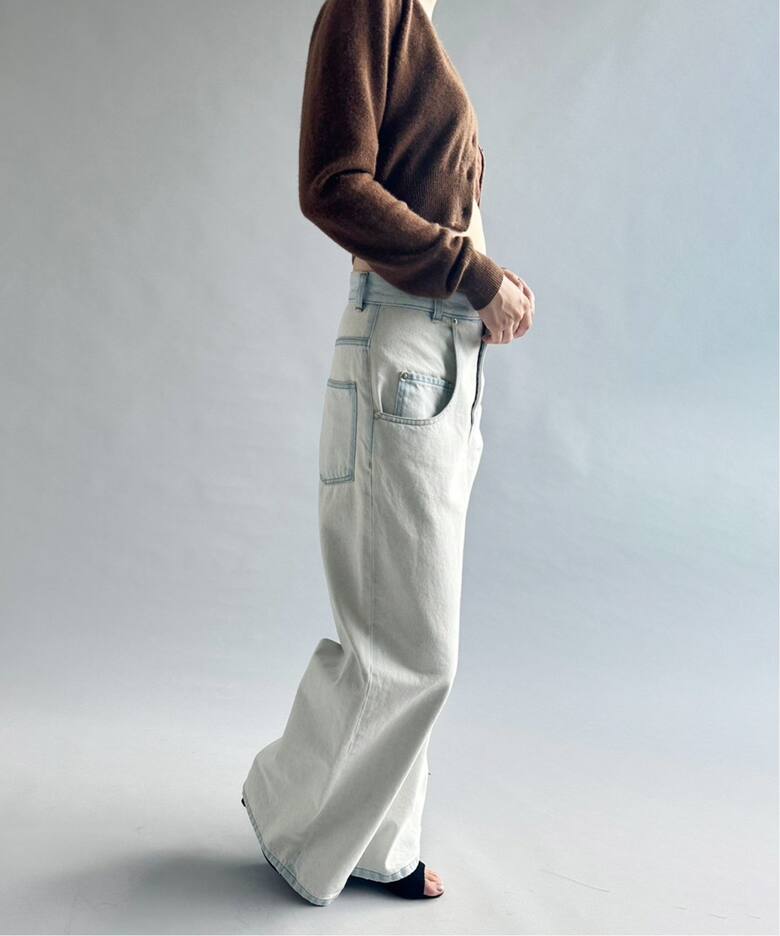 Loose fit jeans（デニムパンツ・ジーンズ）｜EDIT.FOR LULU 