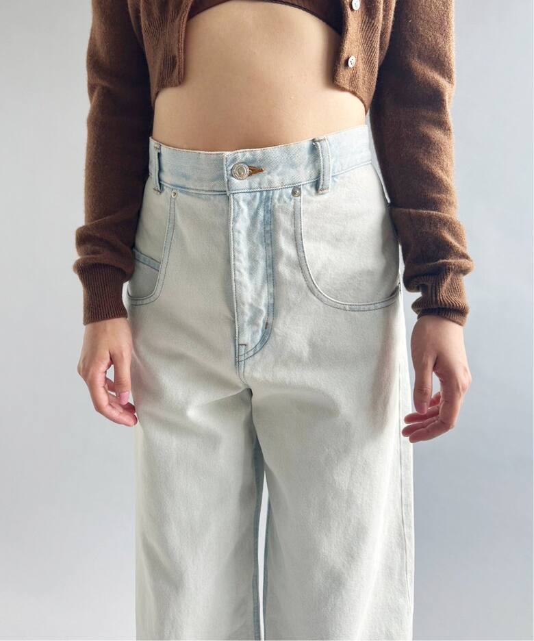 Loose fit jeans（デニムパンツ・ジーンズ）｜EDIT.FOR LULU 