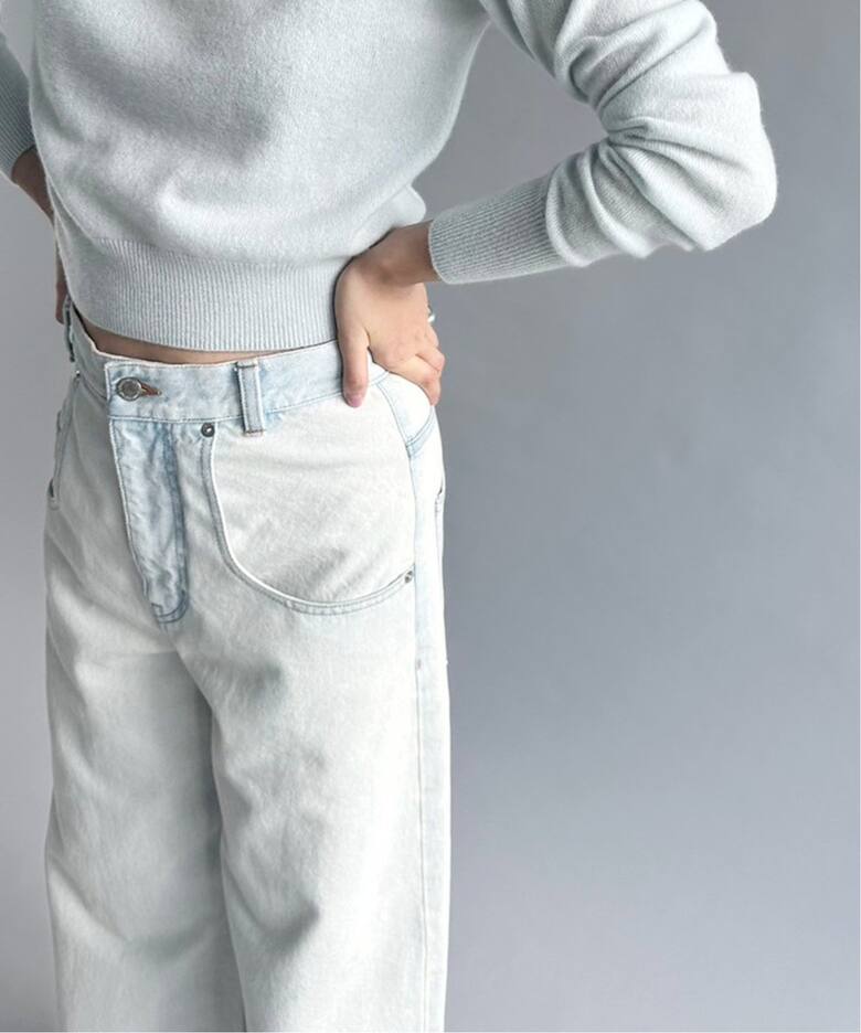 Loose fit jeans（デニムパンツ・ジーンズ）｜EDIT.FOR LULU 