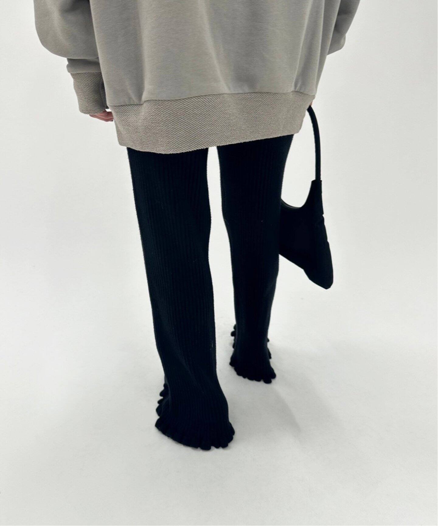 Foundry Mews/ファウンドリー ミューズ】knit pants（その他パンツ 