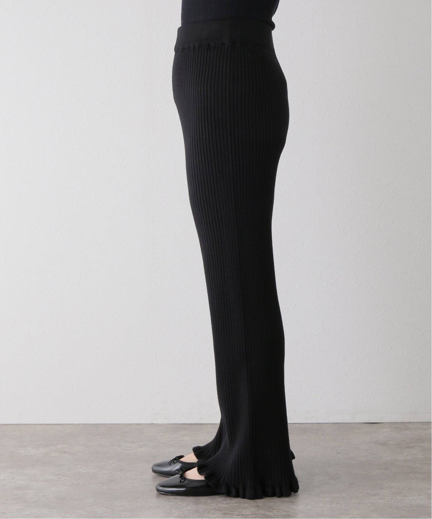 Foundry Mews/ファウンドリー ミューズ】knit pants（その他パンツ 