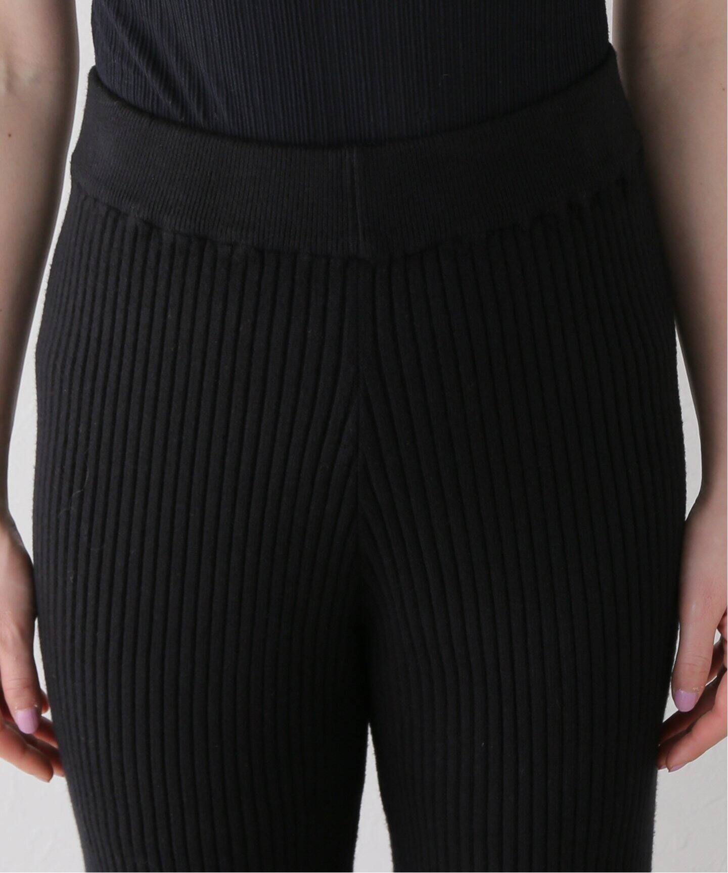 Foundry Mews/ファウンドリー ミューズ】knit pants（その他パンツ 