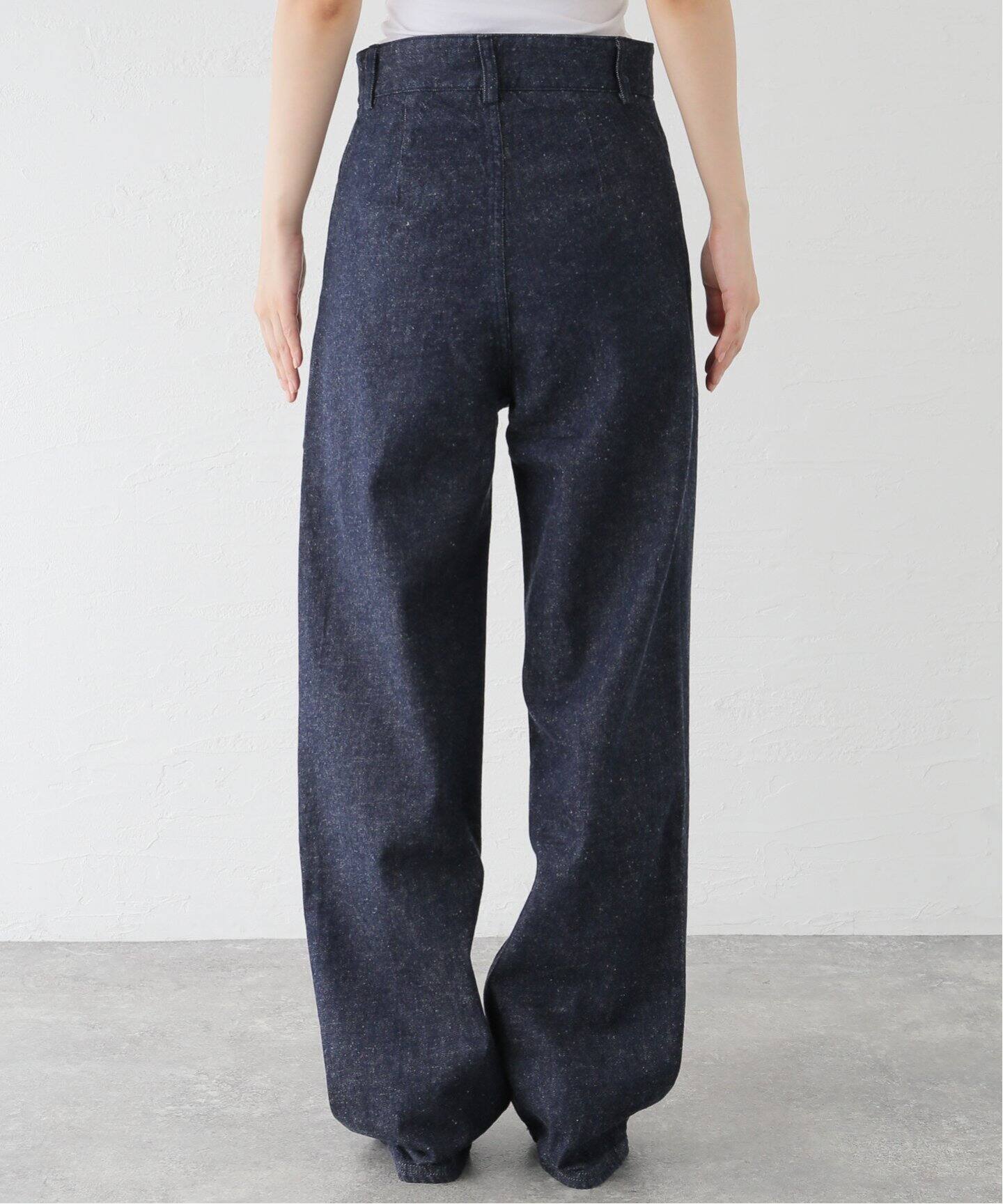 BASERANGE/ベースレンジ】NAVALO DENIM PANTS（デニムパンツ・ジーンズ 