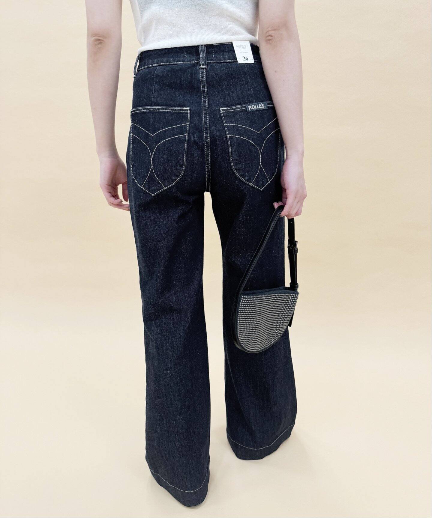 ROLLAS/ローラス】別注 フレアデニム（デニムパンツ・ジーンズ）｜EDIT  
