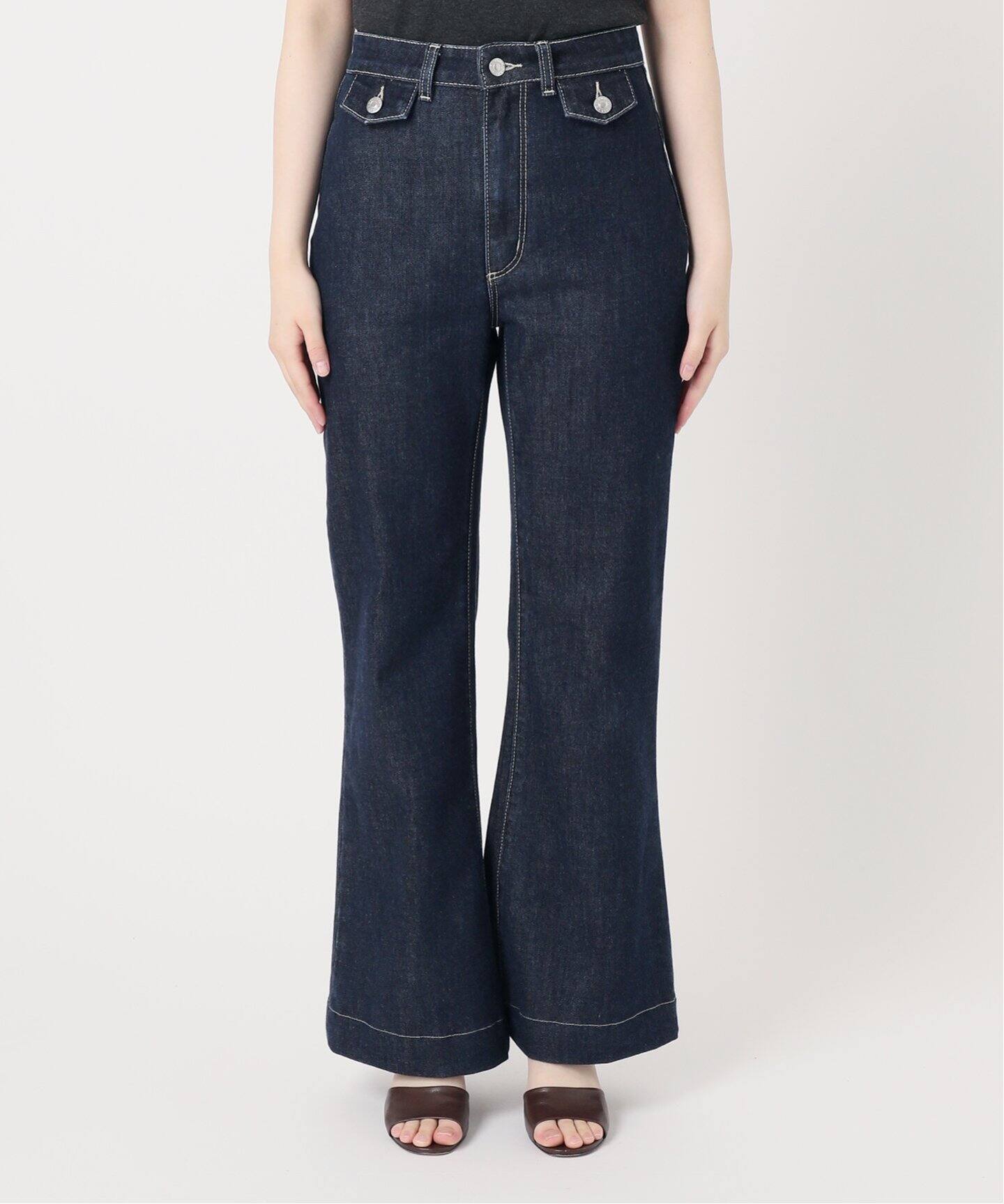 ROLLAS/ローラス】別注 フレアデニム（デニムパンツ・ジーンズ）｜EDIT  