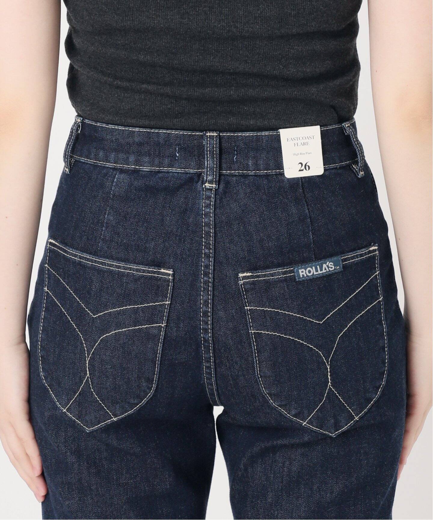 ROLLAS/ローラス】別注 フレアデニム（デニムパンツ・ジーンズ）｜EDIT  