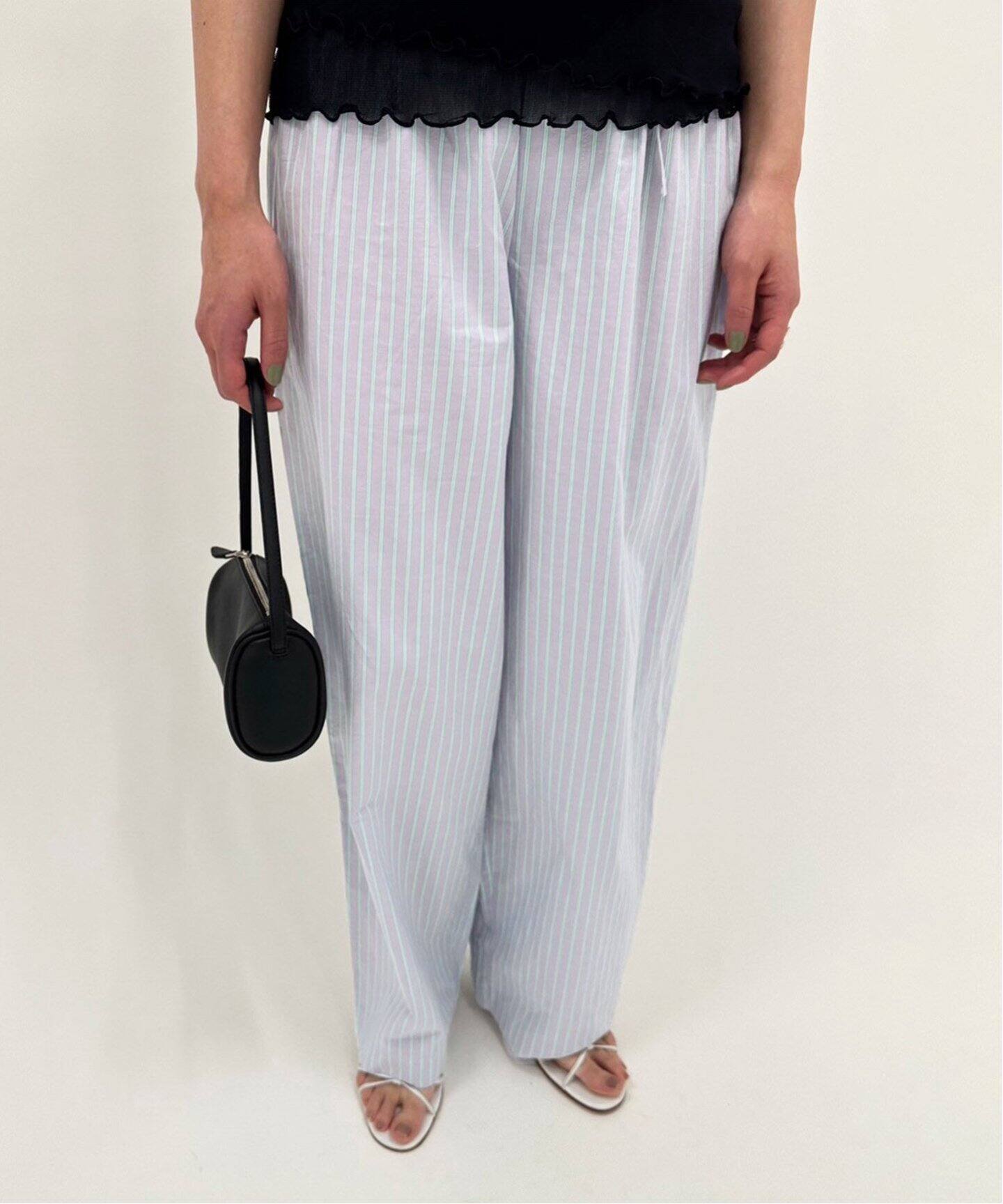 BASERANGE/ベースレンジ】KOLLA PANTS（スラックス）｜EDIT.FOR LULU 