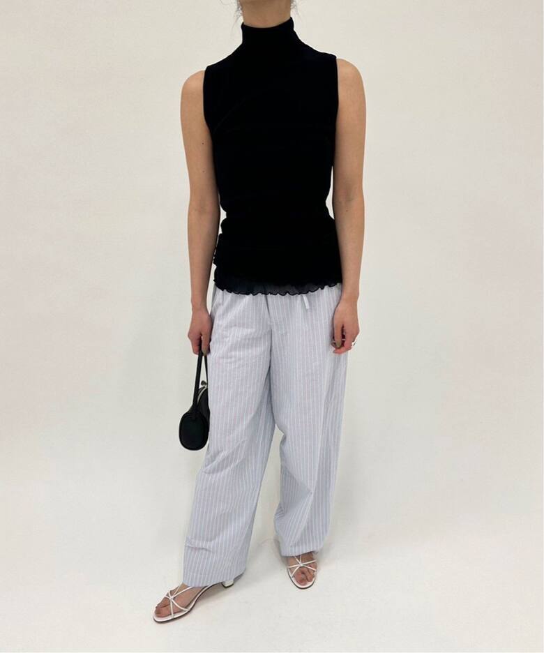 BASERANGE/ベースレンジ】KOLLA PANTS（スラックス）｜EDIT.FOR LULU 