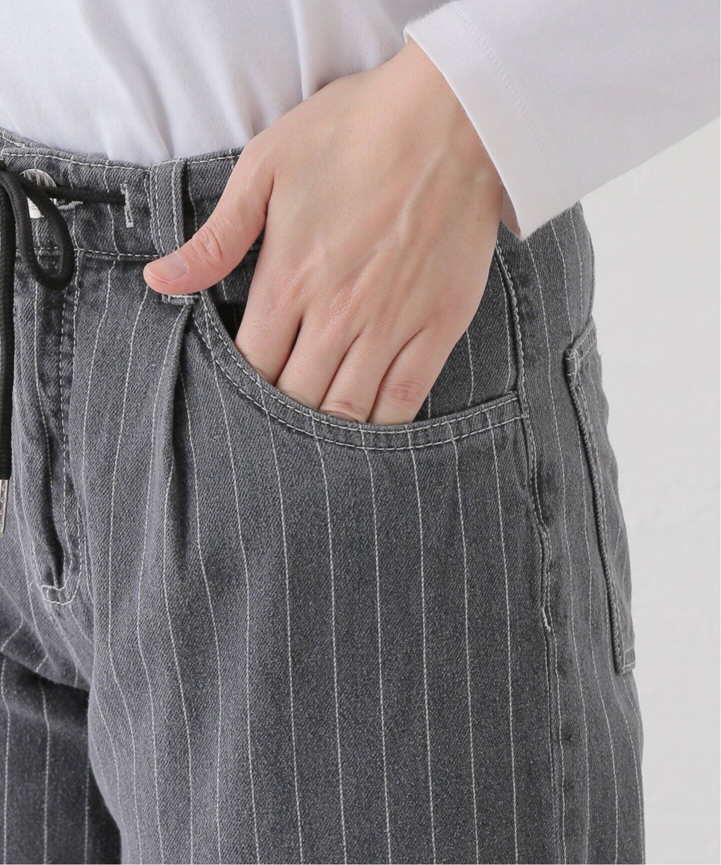 BAUM UND PFERDGARTEN/バウム ウンド ヘルガーデン】グレーデニム  