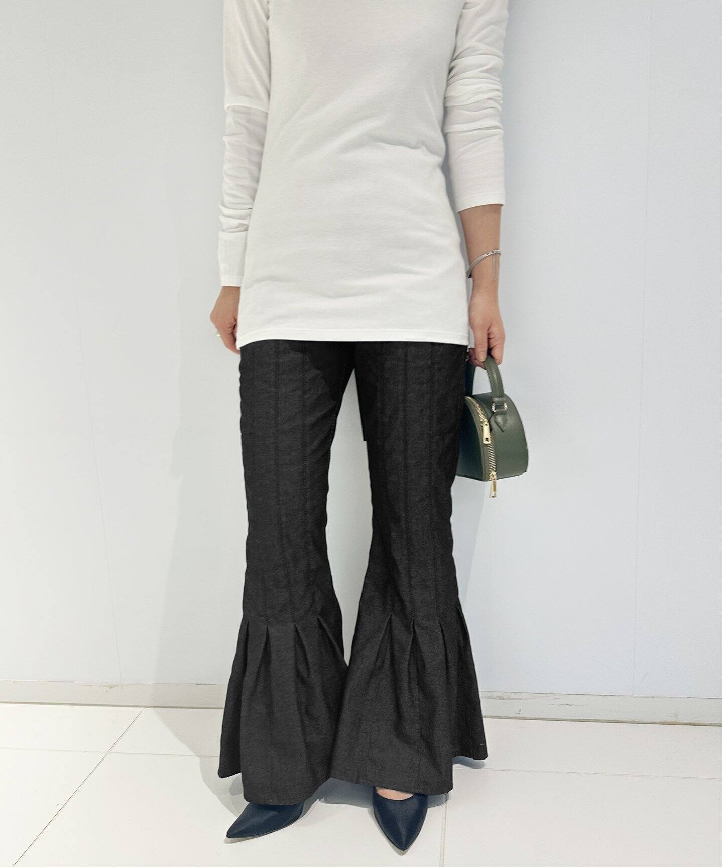 Create Clair / クリエイト クレイル】Bon heme high denim（デニム  