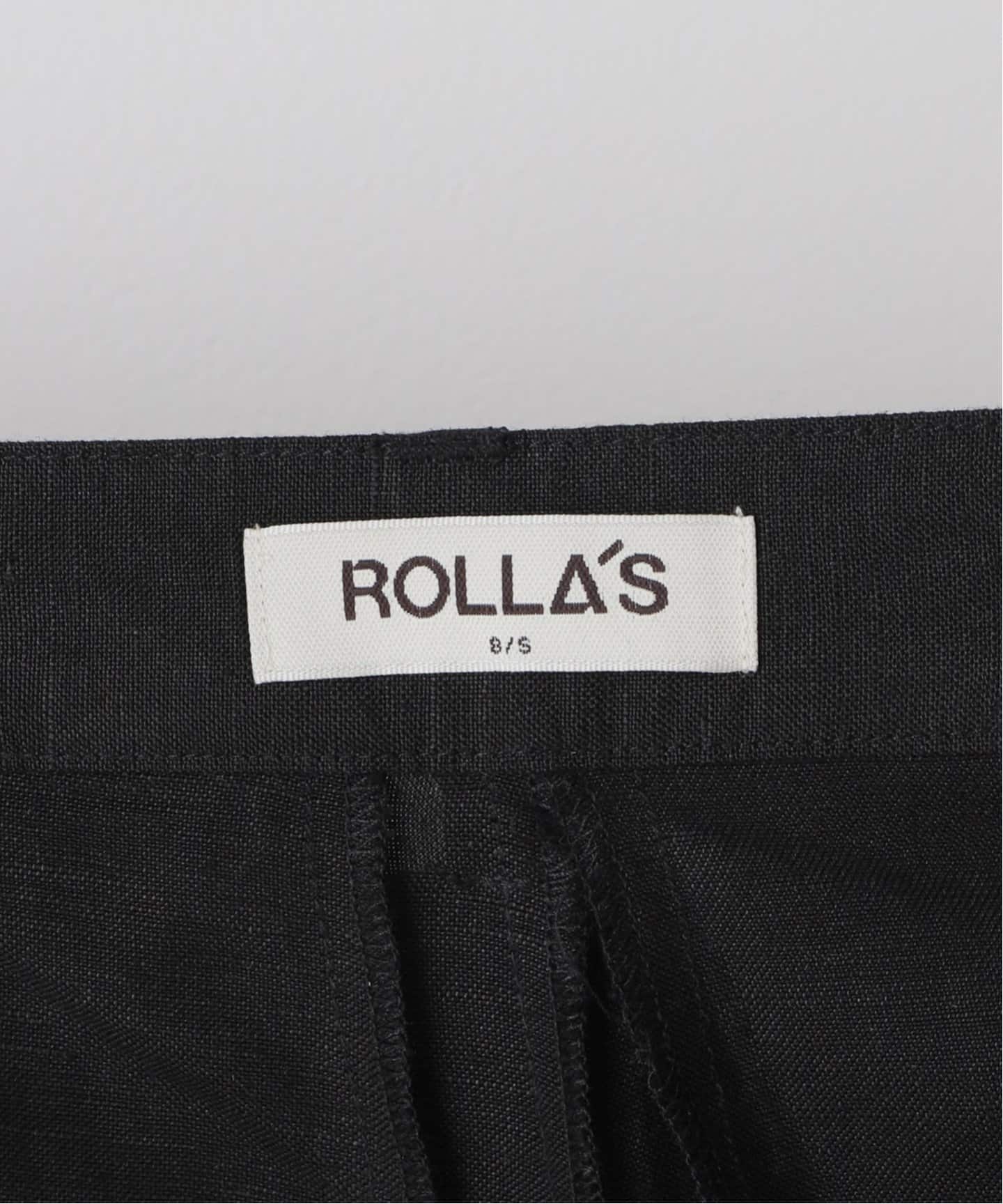 ROLLAS/ローラス】リネンパンツ（スラックス）｜EDIT.FOR LULU