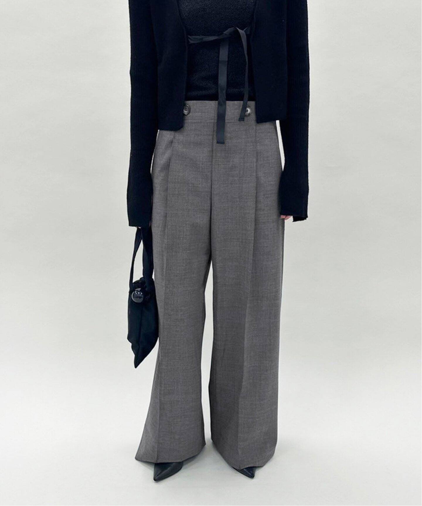 BAUM UND PFERDGARTEN/バウム ウンド ヘルガーデン】PRE スラックス  