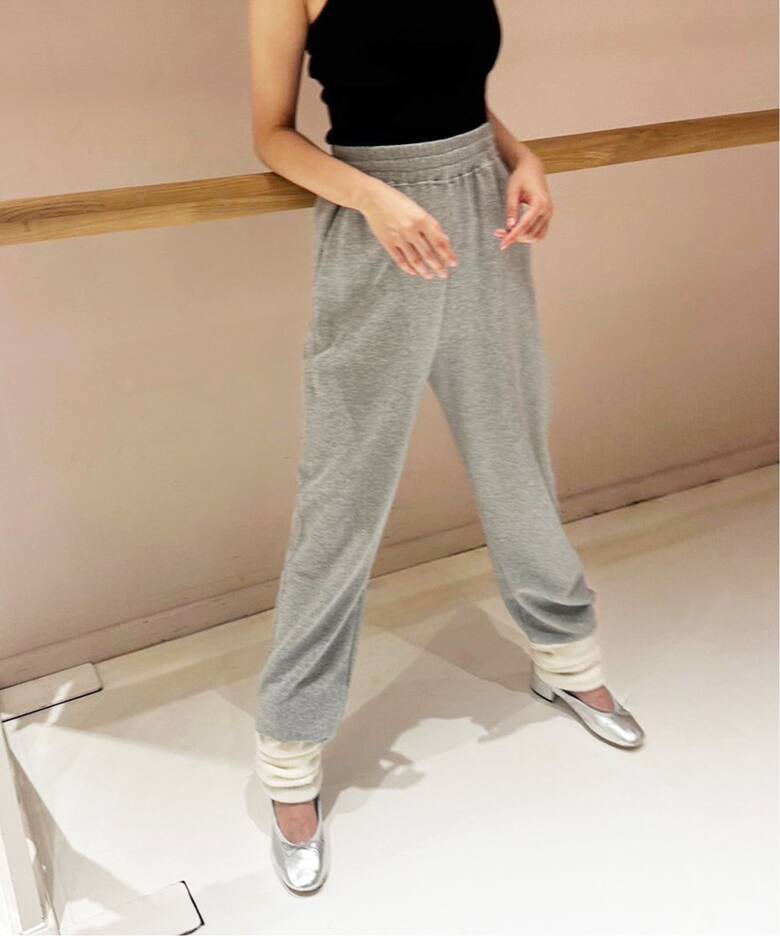 追加》【SKIN × EDIT. FOR LULU】コラボ ハイウエスト スウェット  