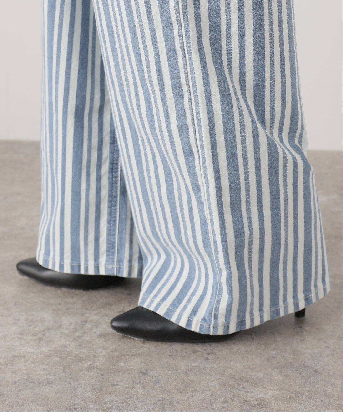 BAUM UND PFERDGARTEN/バウム ウンド ヘルガーデン】ストライプパンツ  