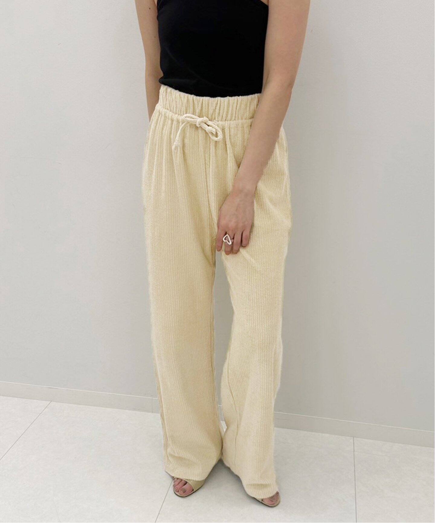 BASERANGE/ベースレンジ】POSE PANTS（その他パンツ）｜EDIT.FOR LULU  