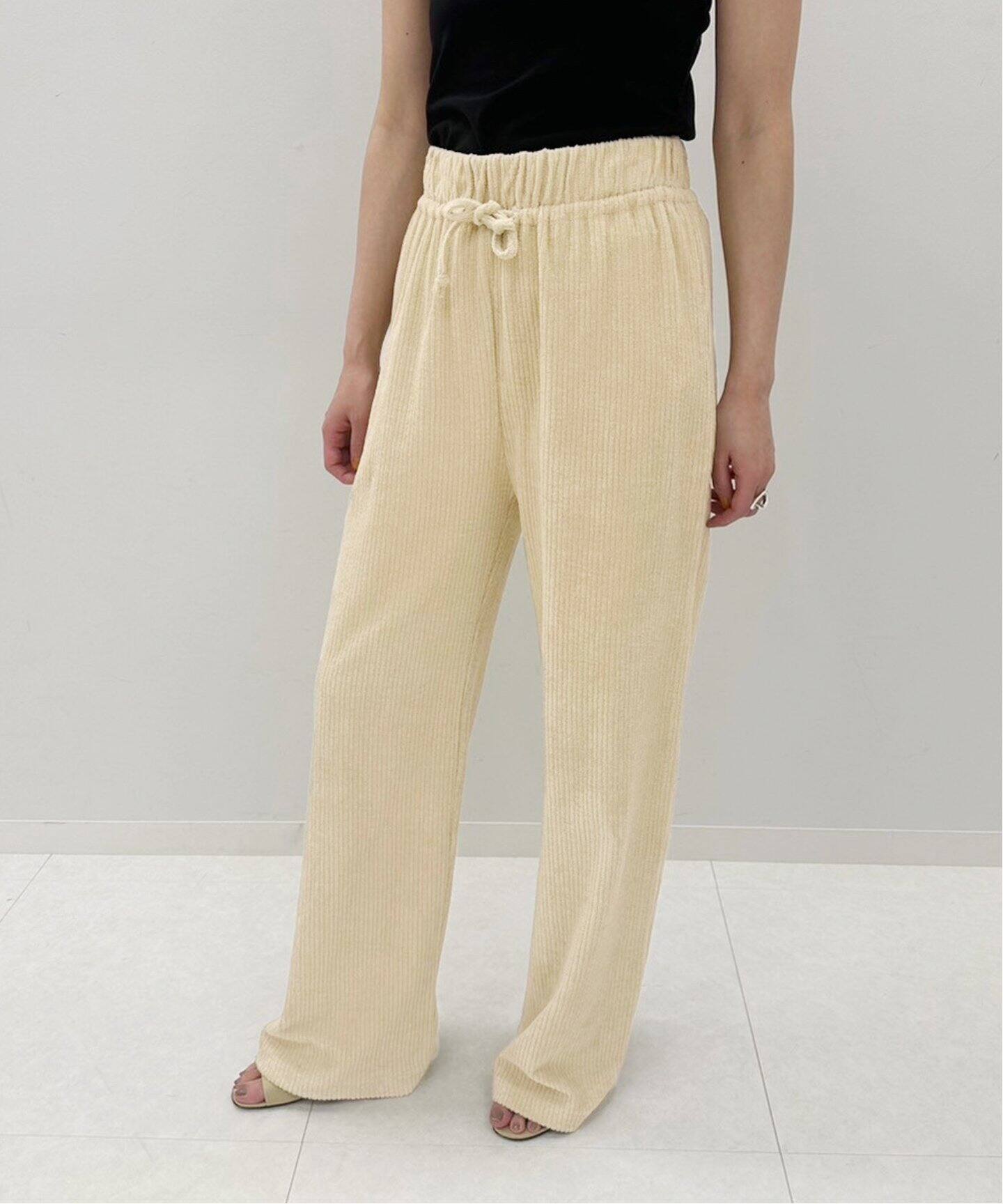BASERANGE/ベースレンジ】POSE PANTS（その他パンツ）｜EDIT.FOR LULU 
