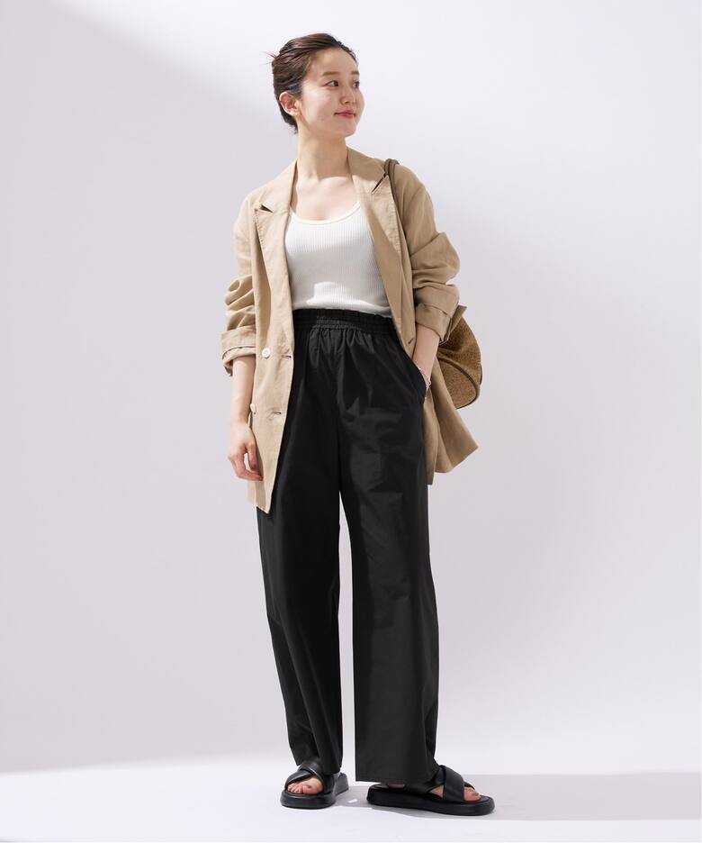 ワイドリラックスイージーパンツ（その他パンツ）｜IENA（イエナ）の  