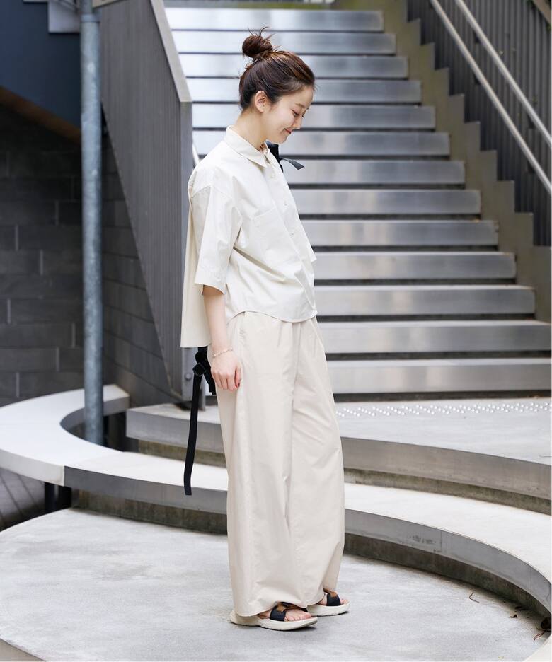 ワイドリラックスイージーパンツ（その他パンツ）｜IENA（イエナ）の  